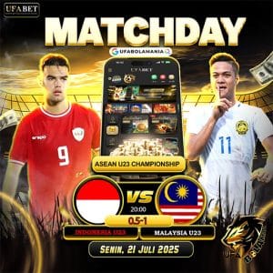21-07-2025 Indonesia vs Malaysia