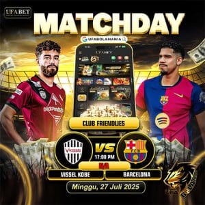 27- 07-2025 Vissel Kobe vs Barcelona 1